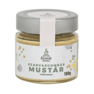 Szarvasgombás mustár 100 g – valódi nyári szarvasgombával