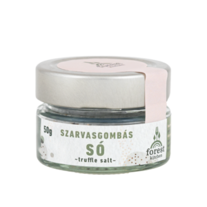 Szarvasgombás só 50 g – Parajdi só nyári szarvasgombával