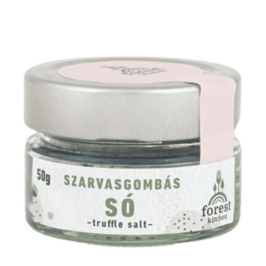 Szarvasgombás só 50 g – Parajdi só nyári szarvasgombával