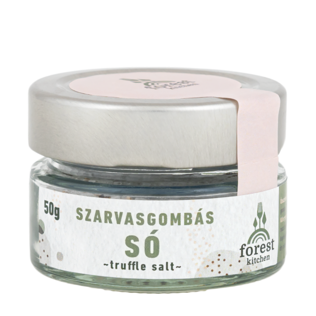 Szarvasgombás só 50 g nyári szarvasgombával