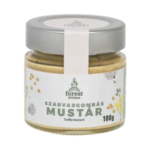 Szarvasgombás mustár 100 g – valódi nyári szarvasgombával