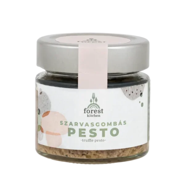 Forest Kitchen szarvasgombás pesto 85 g-os üvegben