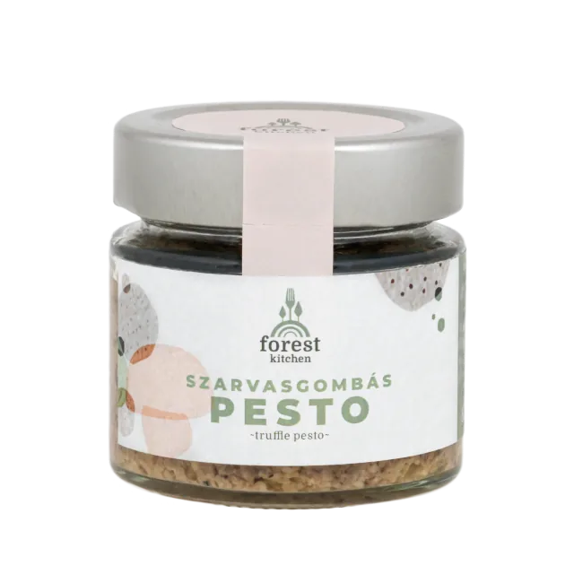 Forest Kitchen szarvasgombás pesto 85 g-os üvegben