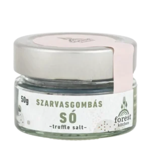 Szarvasgombás só 50 g – Parajdi só nyári szarvasgombával