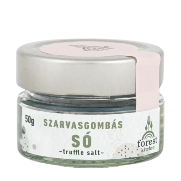 Forest Kitchen szarvasgombás só 50 g-os üvegben