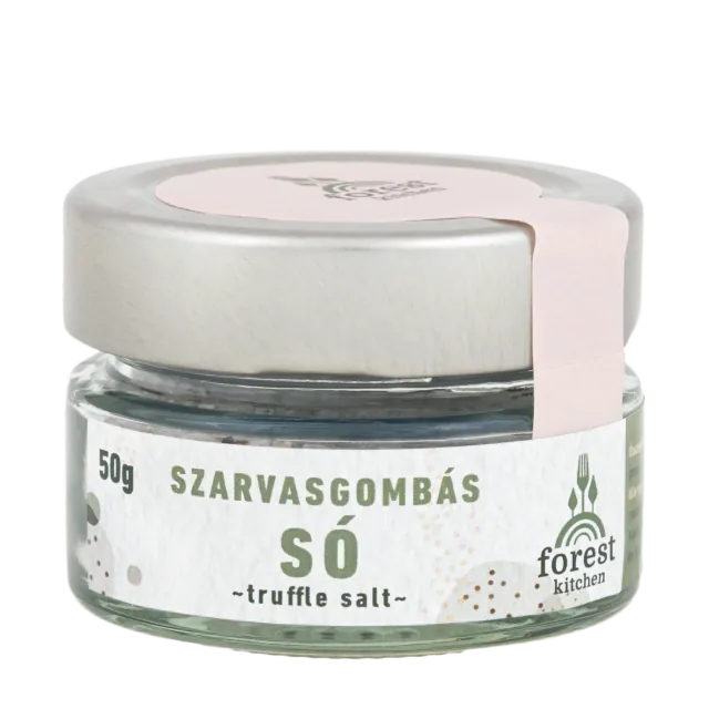 Forest Kitchen szarvasgombás só 50 g-os üvegben