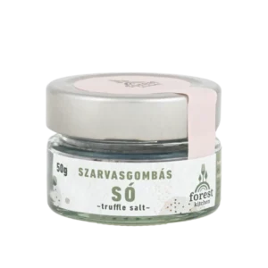 Szarvasgombás só 50 g – Parajdi só nyári szarvasgombával